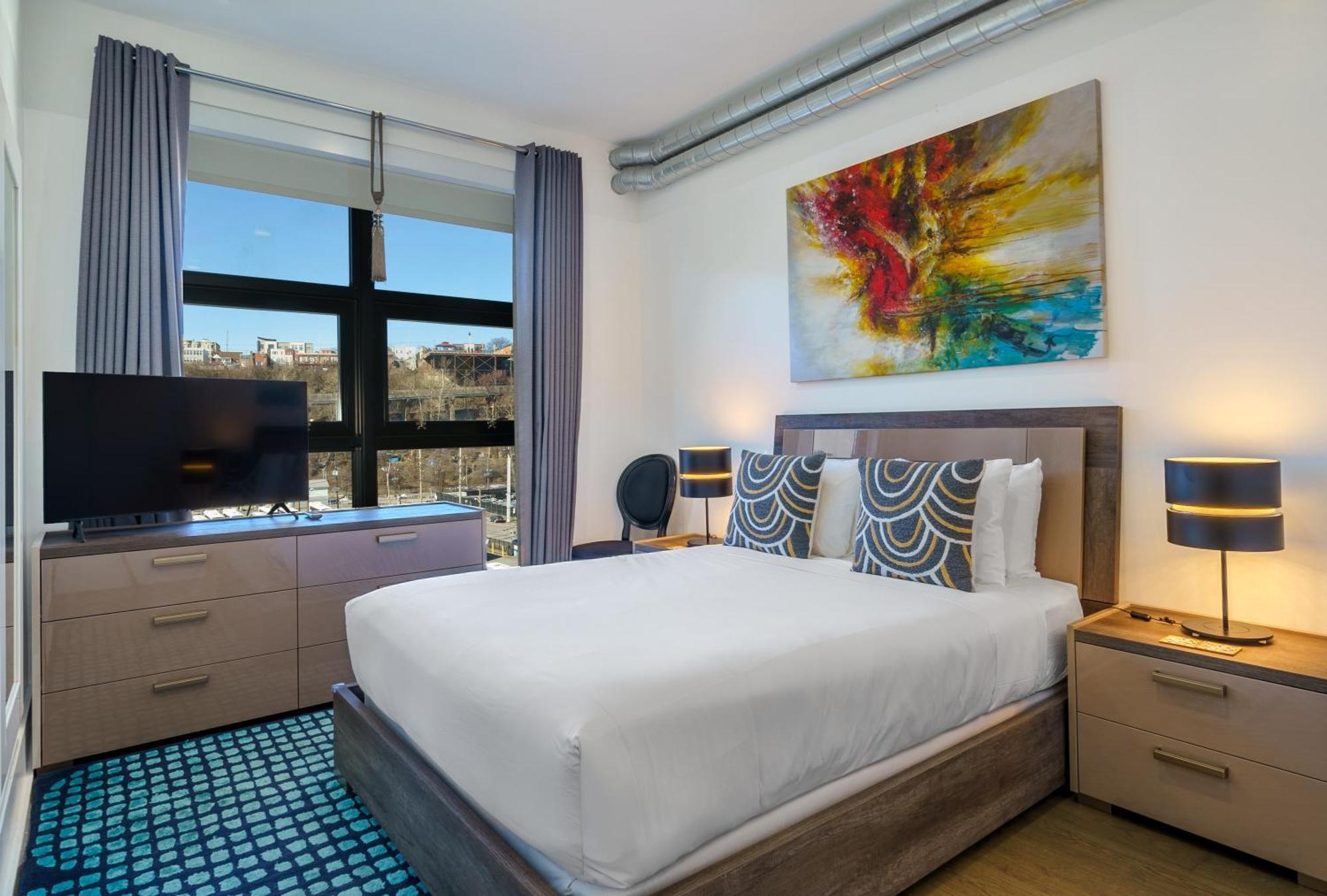 Dharma Home Suites Hoboken Extérieur photo
