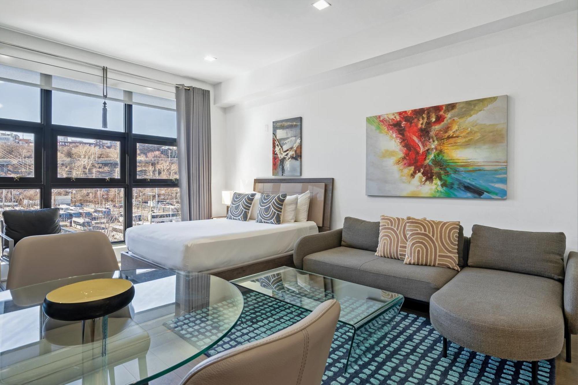 Dharma Home Suites Hoboken Extérieur photo